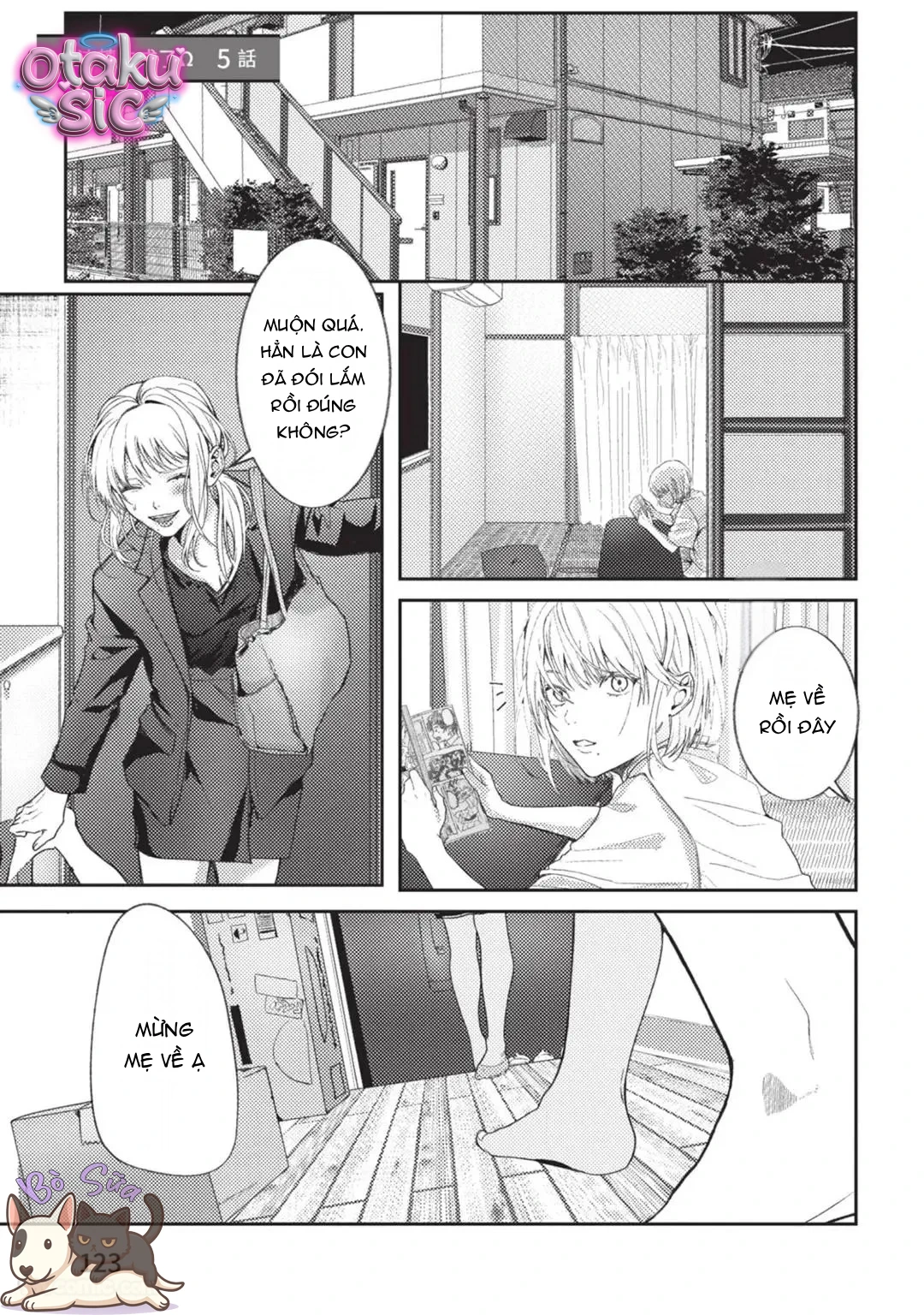 Kẻ cặn bã tái sinh thành omega - Chap 5 - Trang 2