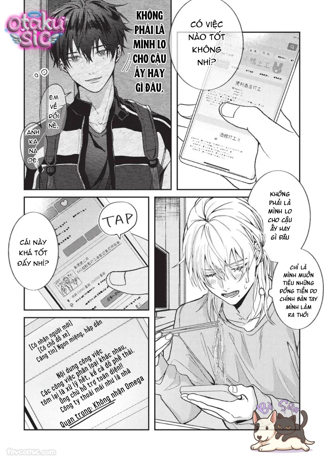 Kẻ cặn bã tái sinh thành omega - Chap 5 - Trang 11