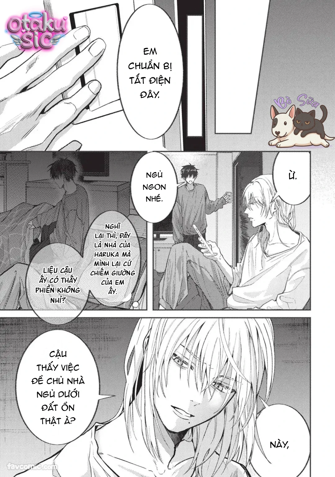 Kẻ cặn bã tái sinh thành omega - Chap 5 - Trang 14