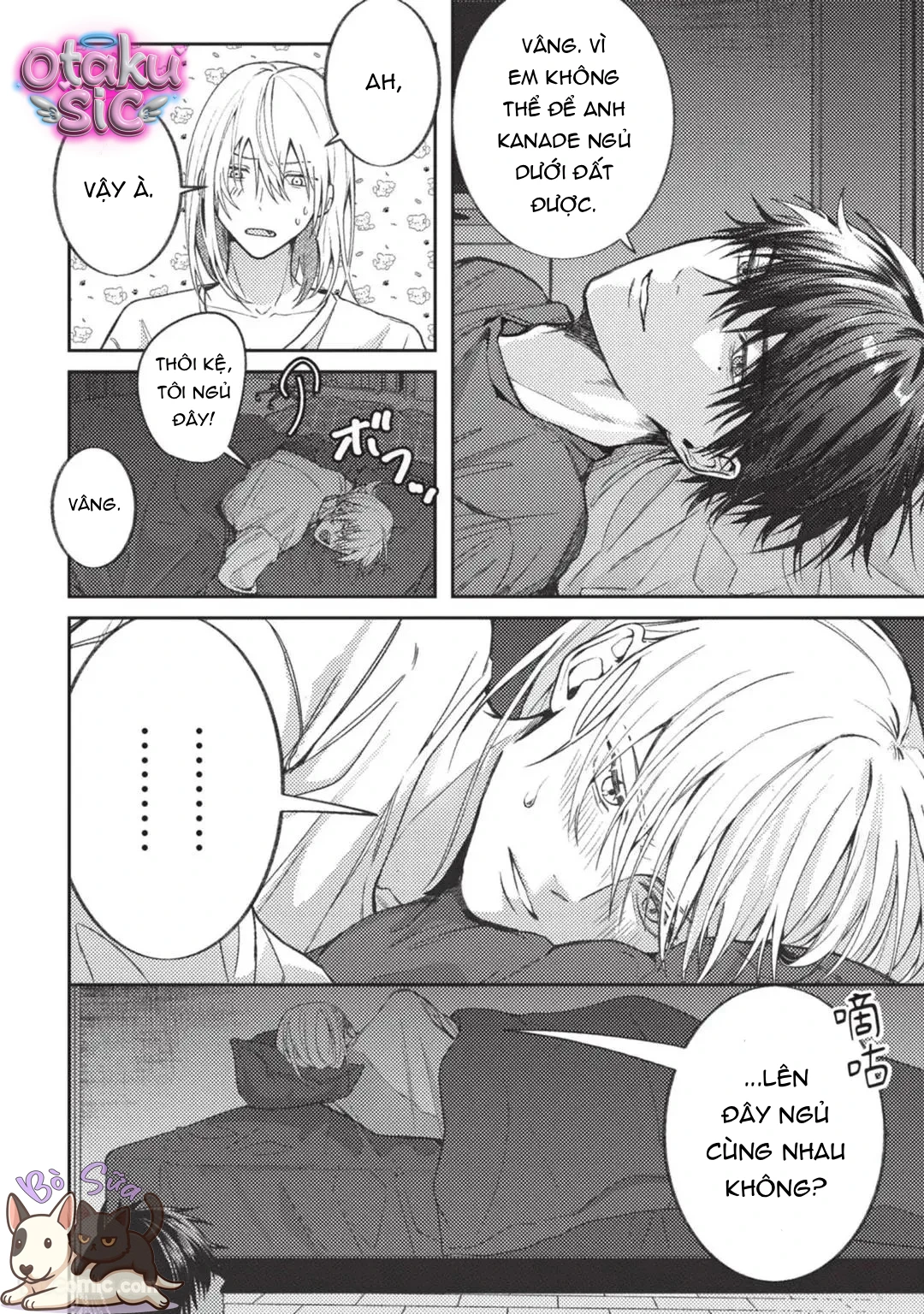 Kẻ cặn bã tái sinh thành omega - Chap 5 - Trang 15