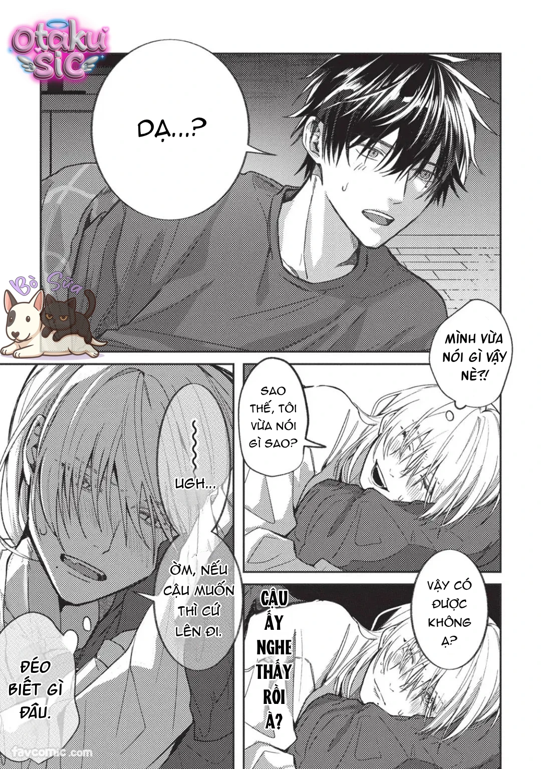Kẻ cặn bã tái sinh thành omega - Chap 5 - Trang 16