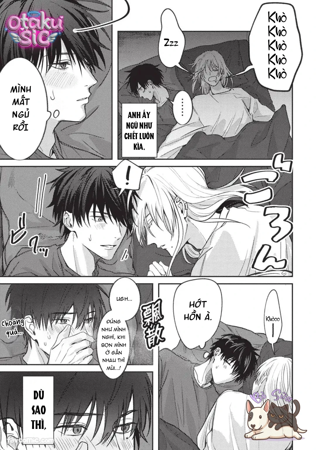 Kẻ cặn bã tái sinh thành omega - Chap 5 - Trang 18