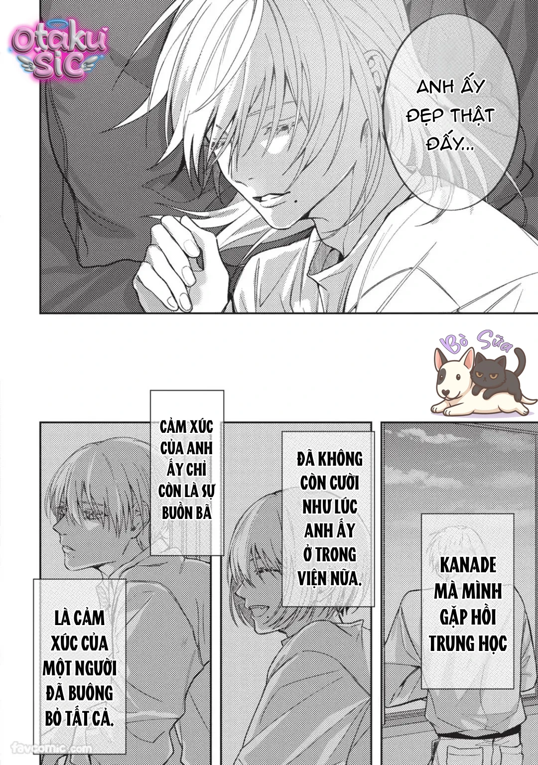 Kẻ cặn bã tái sinh thành omega - Chap 5 - Trang 19