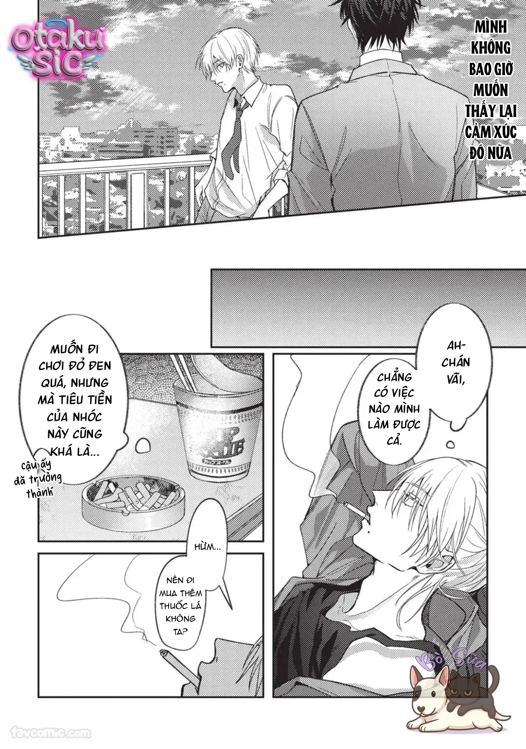 Kẻ cặn bã tái sinh thành omega - Chap 5 - Trang 21