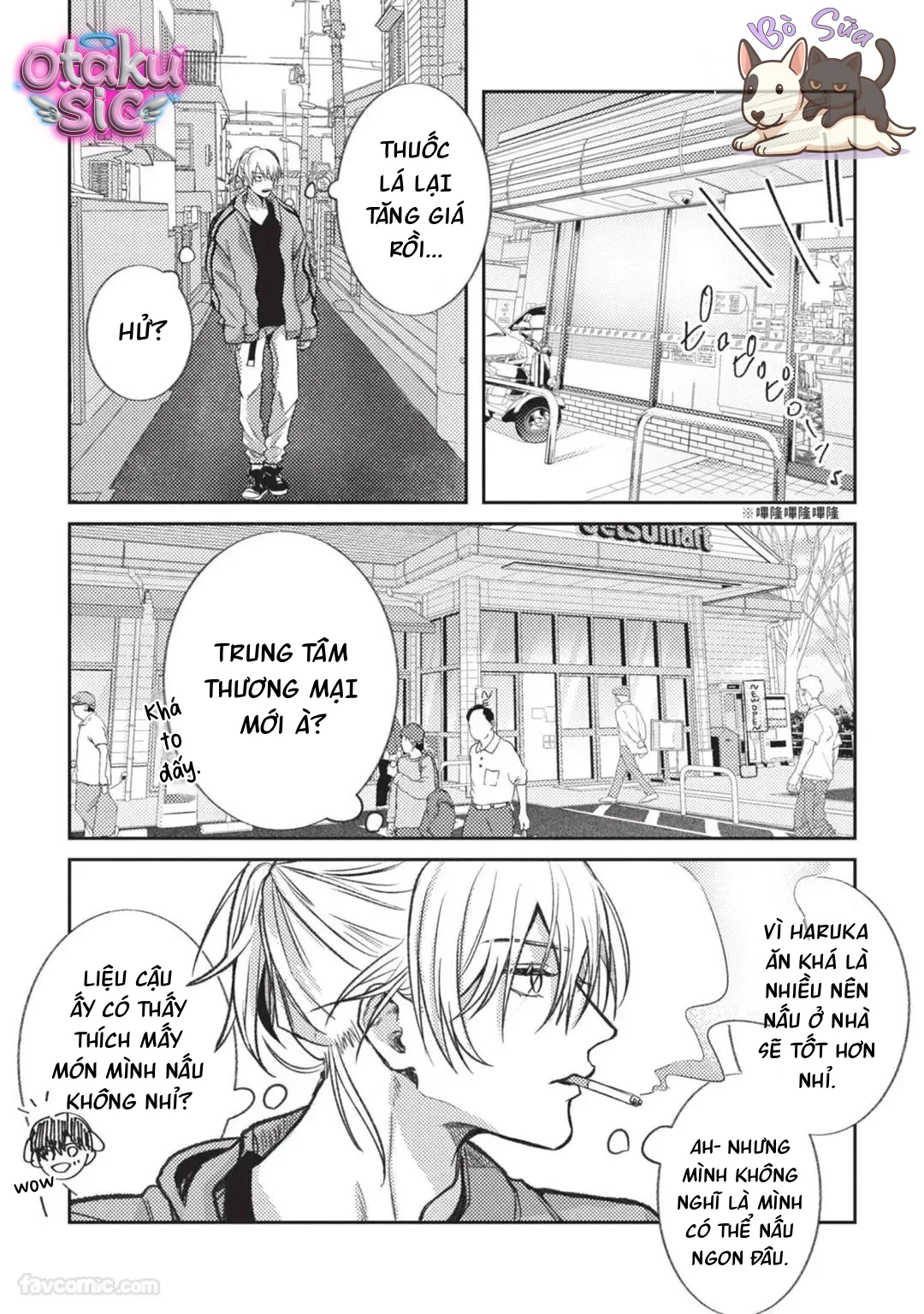 Kẻ cặn bã tái sinh thành omega - Chap 5 - Trang 22
