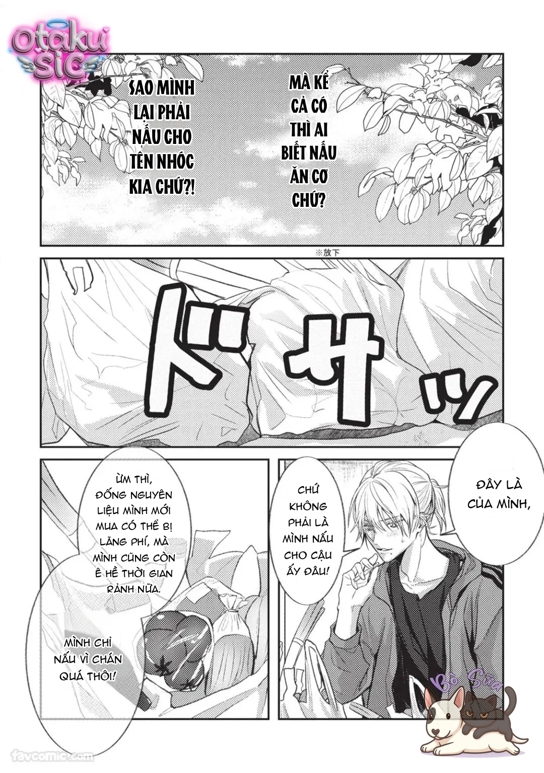 Kẻ cặn bã tái sinh thành omega - Chap 5 - Trang 23