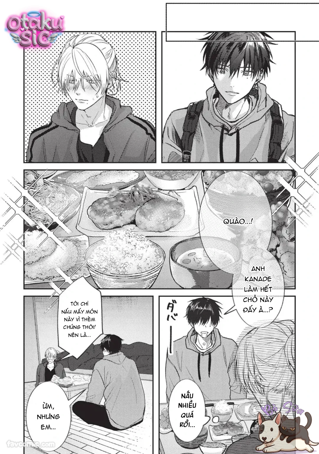 Kẻ cặn bã tái sinh thành omega - Chap 5 - Trang 24