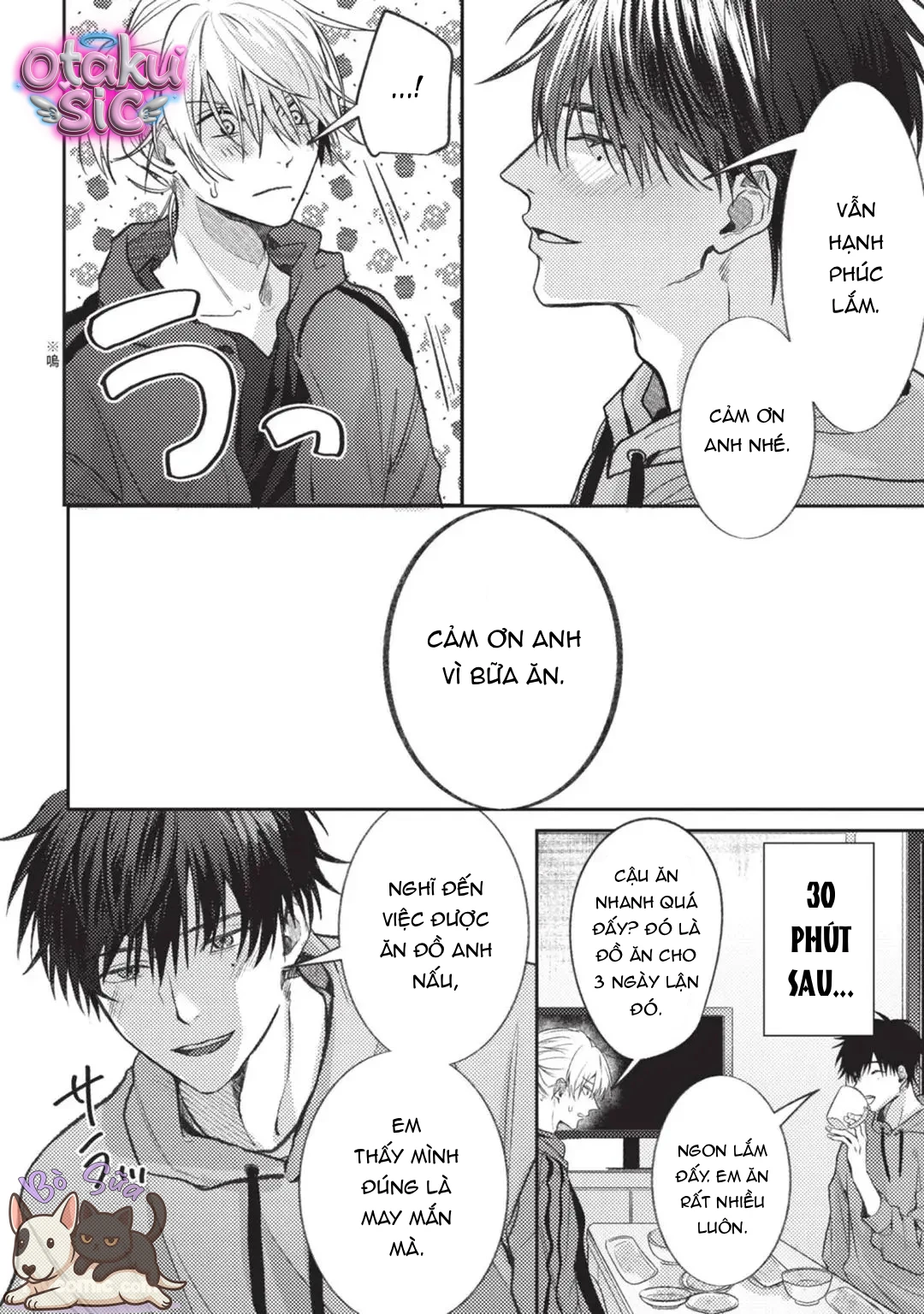 Kẻ cặn bã tái sinh thành omega - Chap 5 - Trang 25