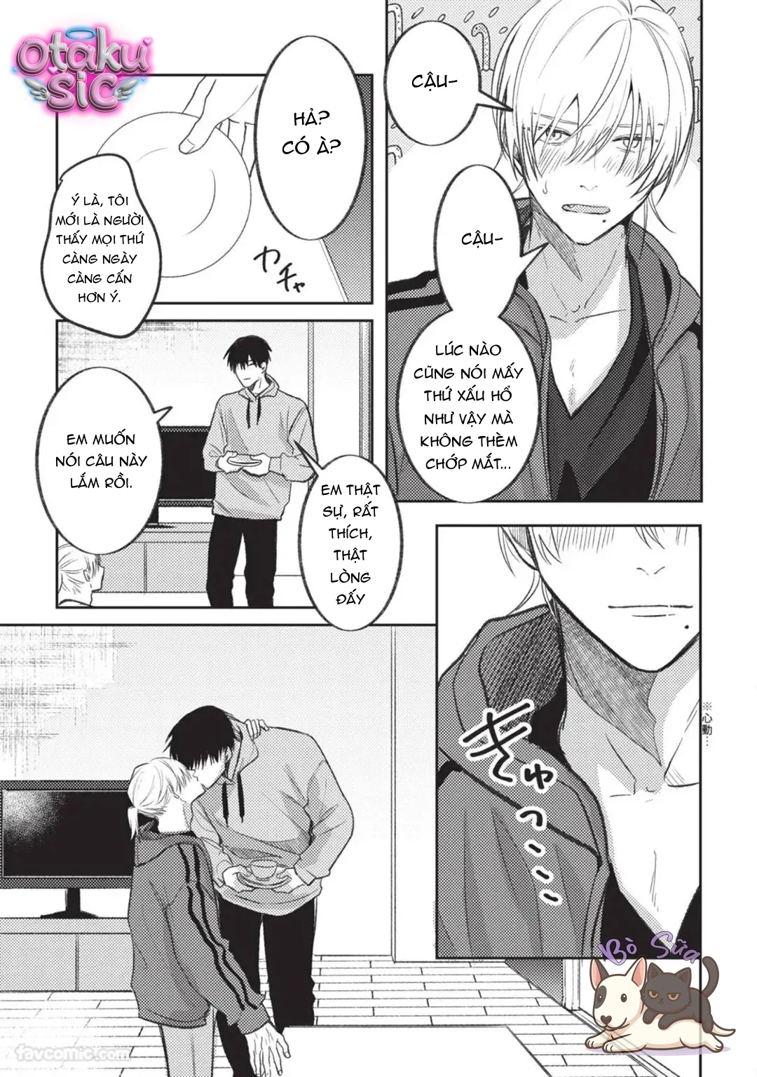 Kẻ cặn bã tái sinh thành omega - Chap 5 - Trang 26