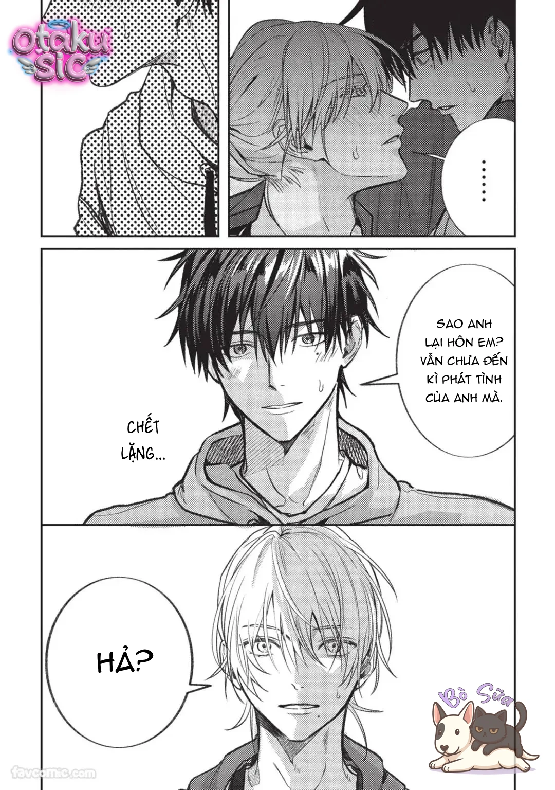 Kẻ cặn bã tái sinh thành omega - Chap 5 - Trang 27