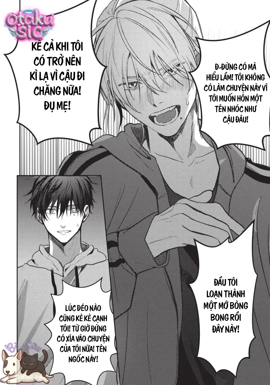 Kẻ cặn bã tái sinh thành omega - Chap 5 - Trang 29