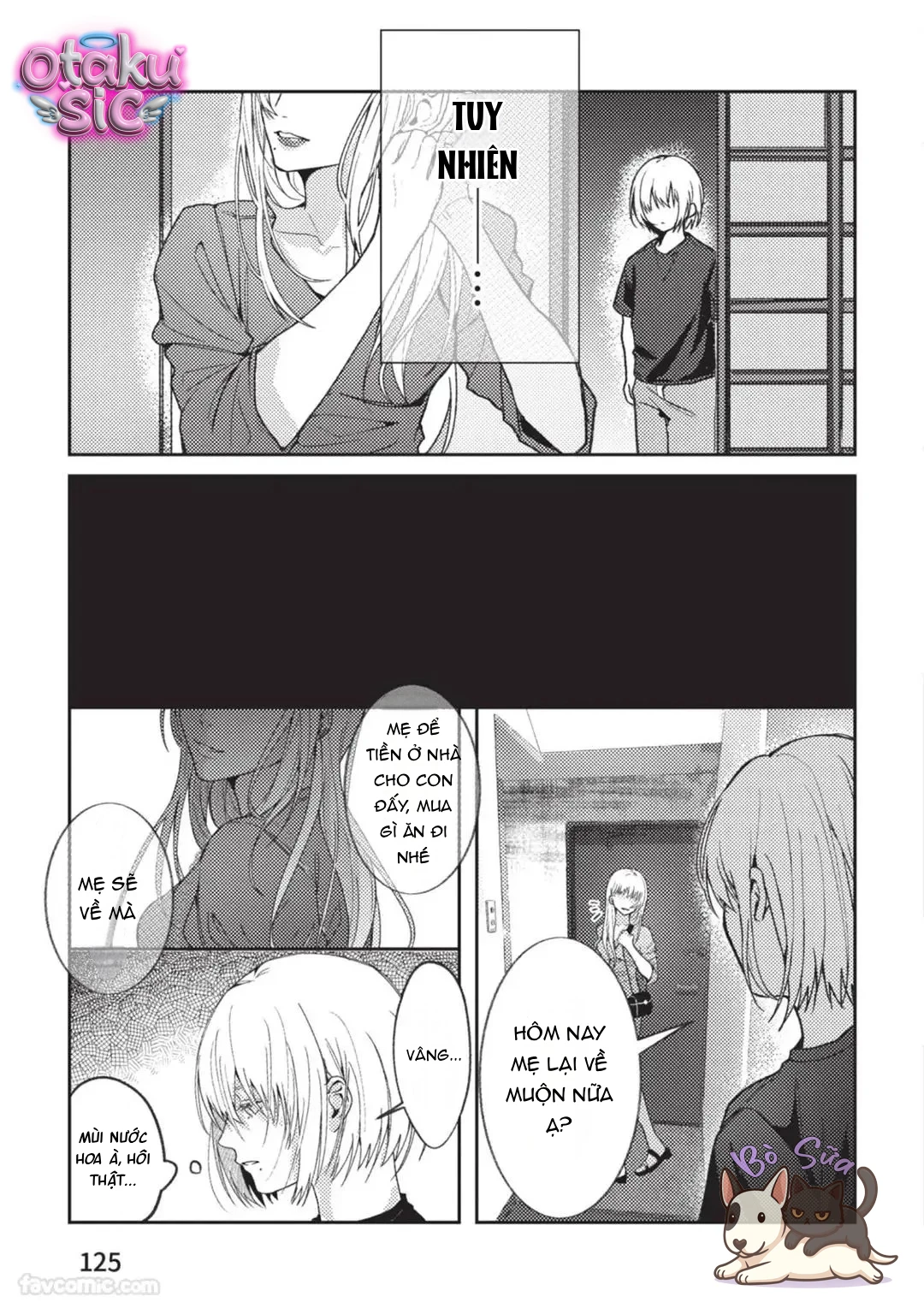 Kẻ cặn bã tái sinh thành omega - Chap 5 - Trang 4