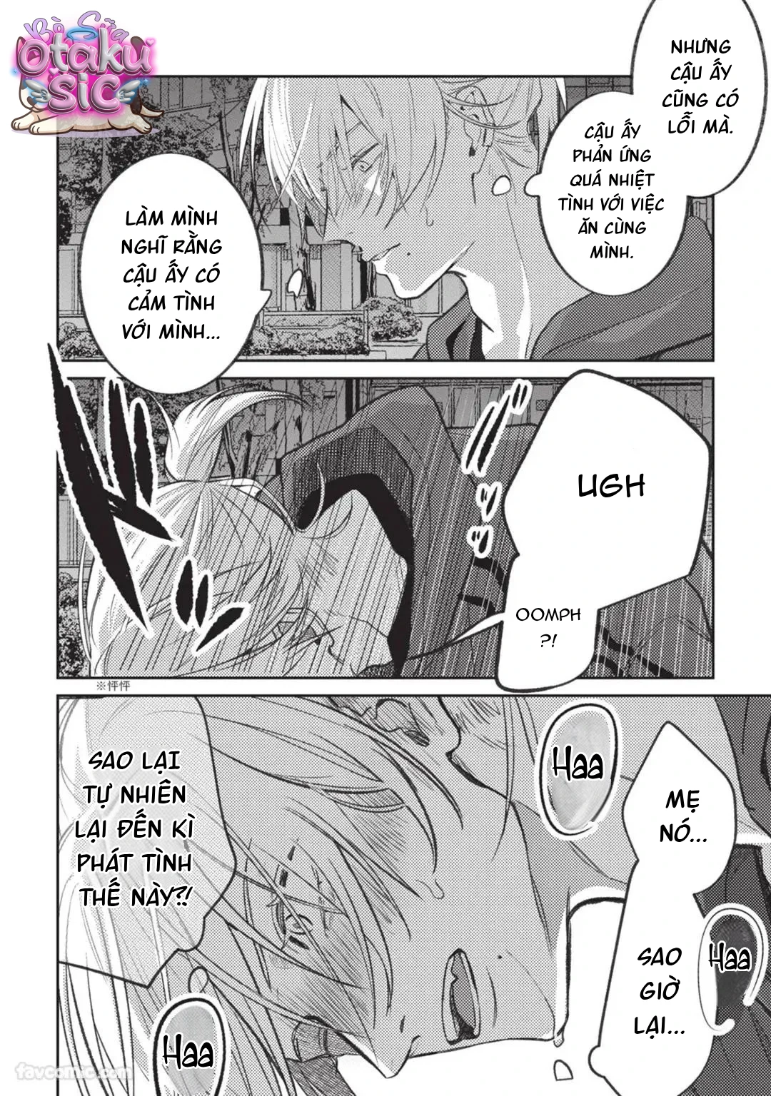 Kẻ cặn bã tái sinh thành omega - Chap 5 - Trang 31