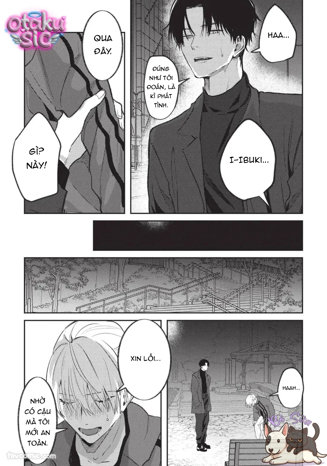 Kẻ cặn bã tái sinh thành omega - Chap 5 - Trang 33