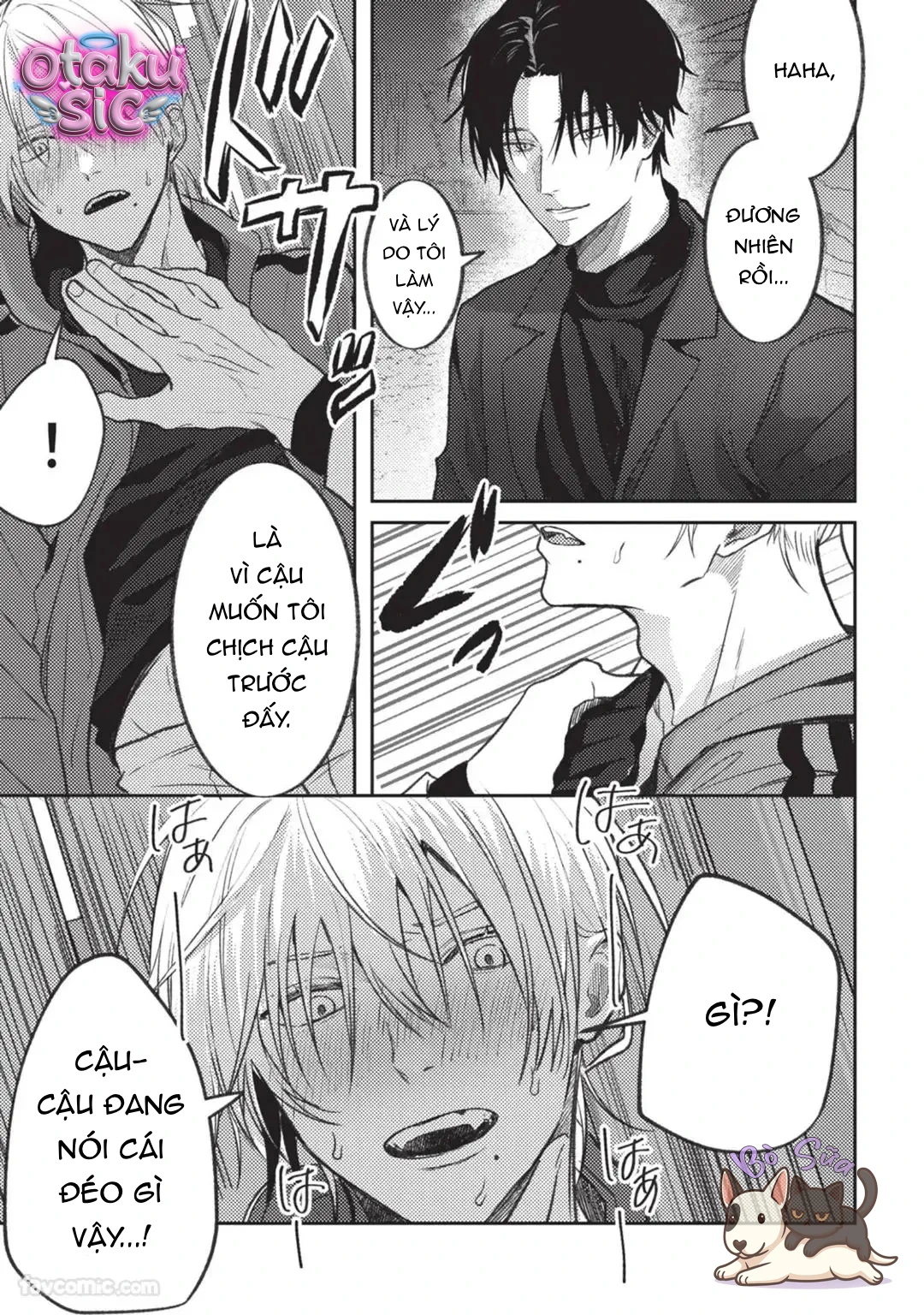 Kẻ cặn bã tái sinh thành omega - Chap 5 - Trang 34