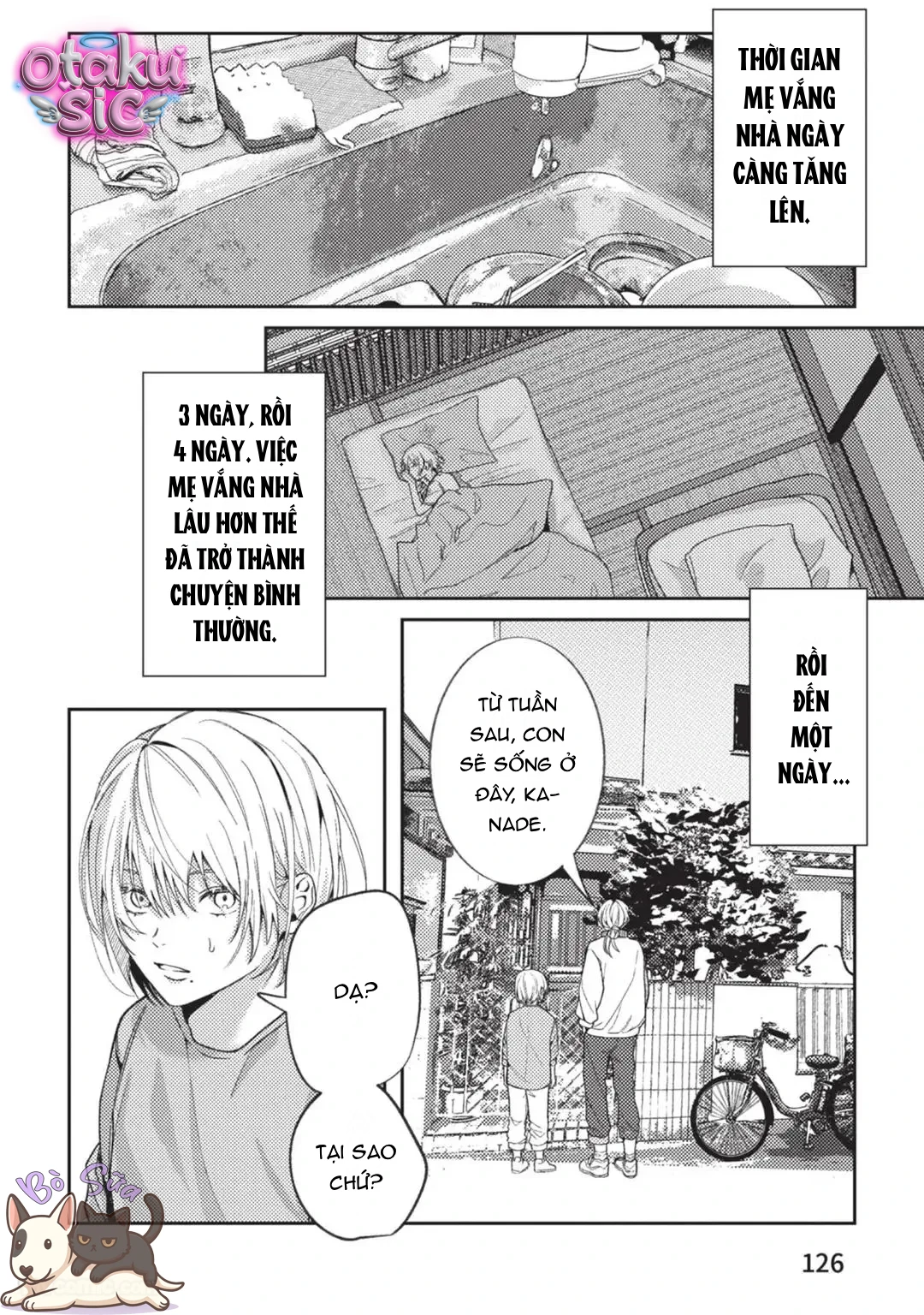 Kẻ cặn bã tái sinh thành omega - Chap 5 - Trang 5