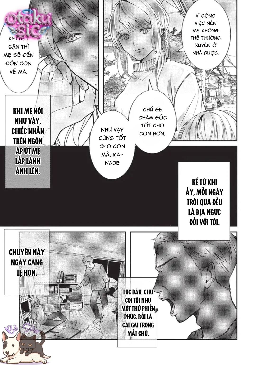 Kẻ cặn bã tái sinh thành omega - Chap 5 - Trang 6