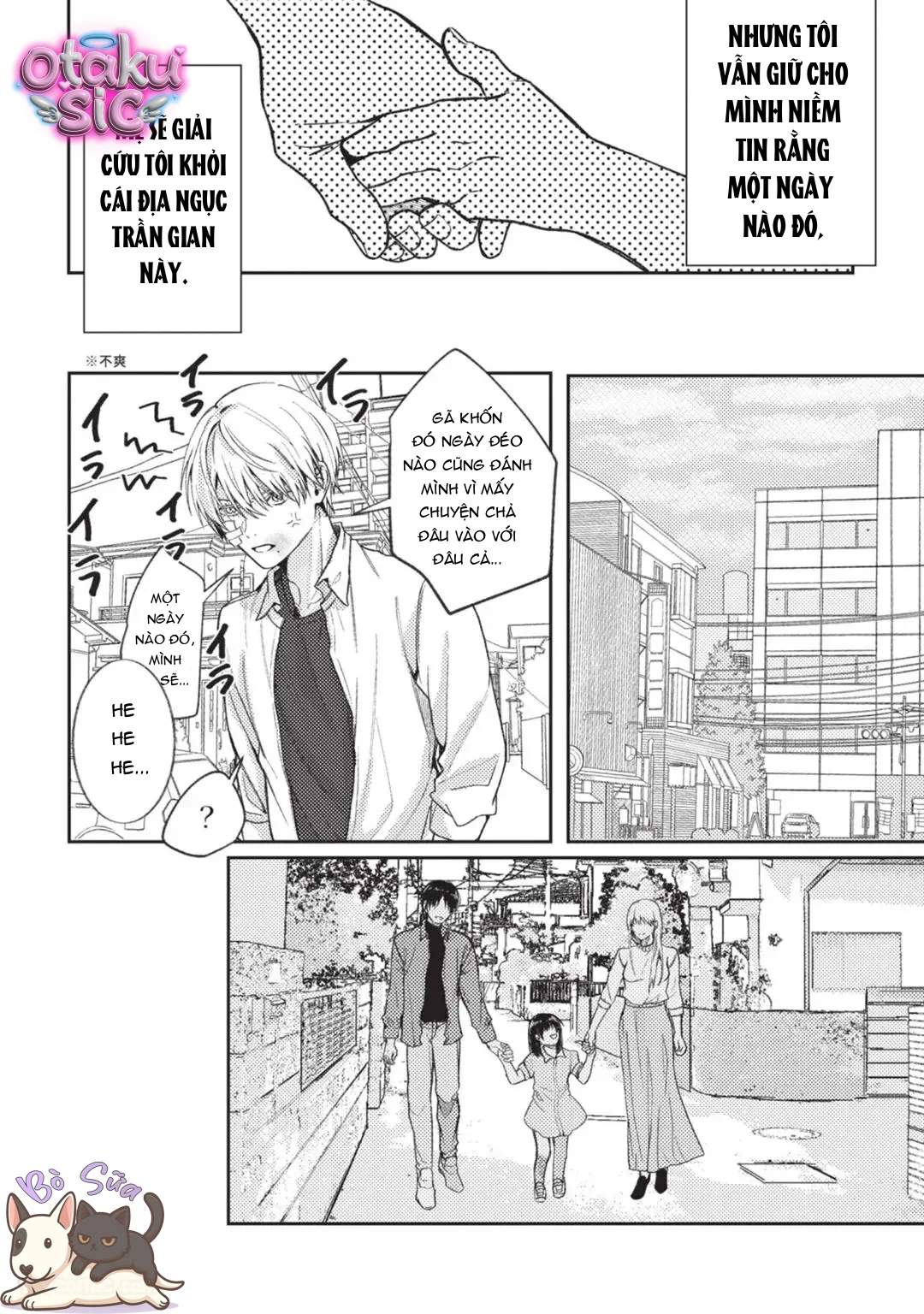 Kẻ cặn bã tái sinh thành omega - Chap 5 - Trang 7