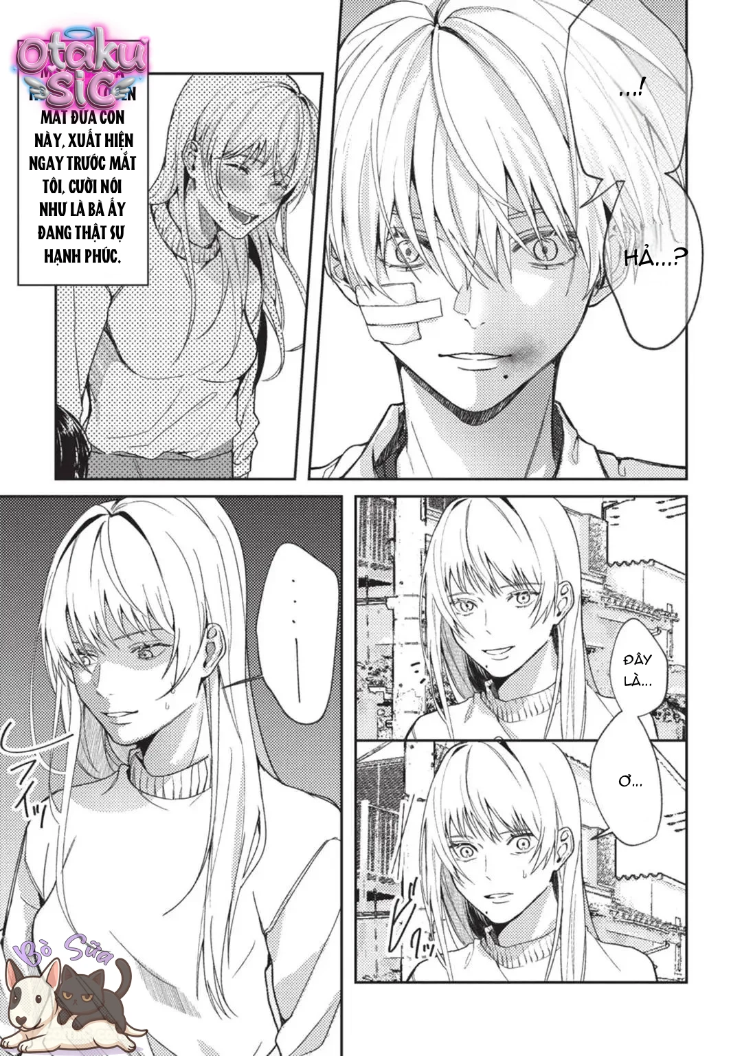 Kẻ cặn bã tái sinh thành omega - Chap 5 - Trang 8
