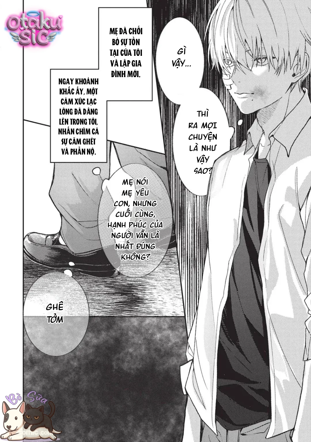 Kẻ cặn bã tái sinh thành omega - Chap 5 - Trang 9