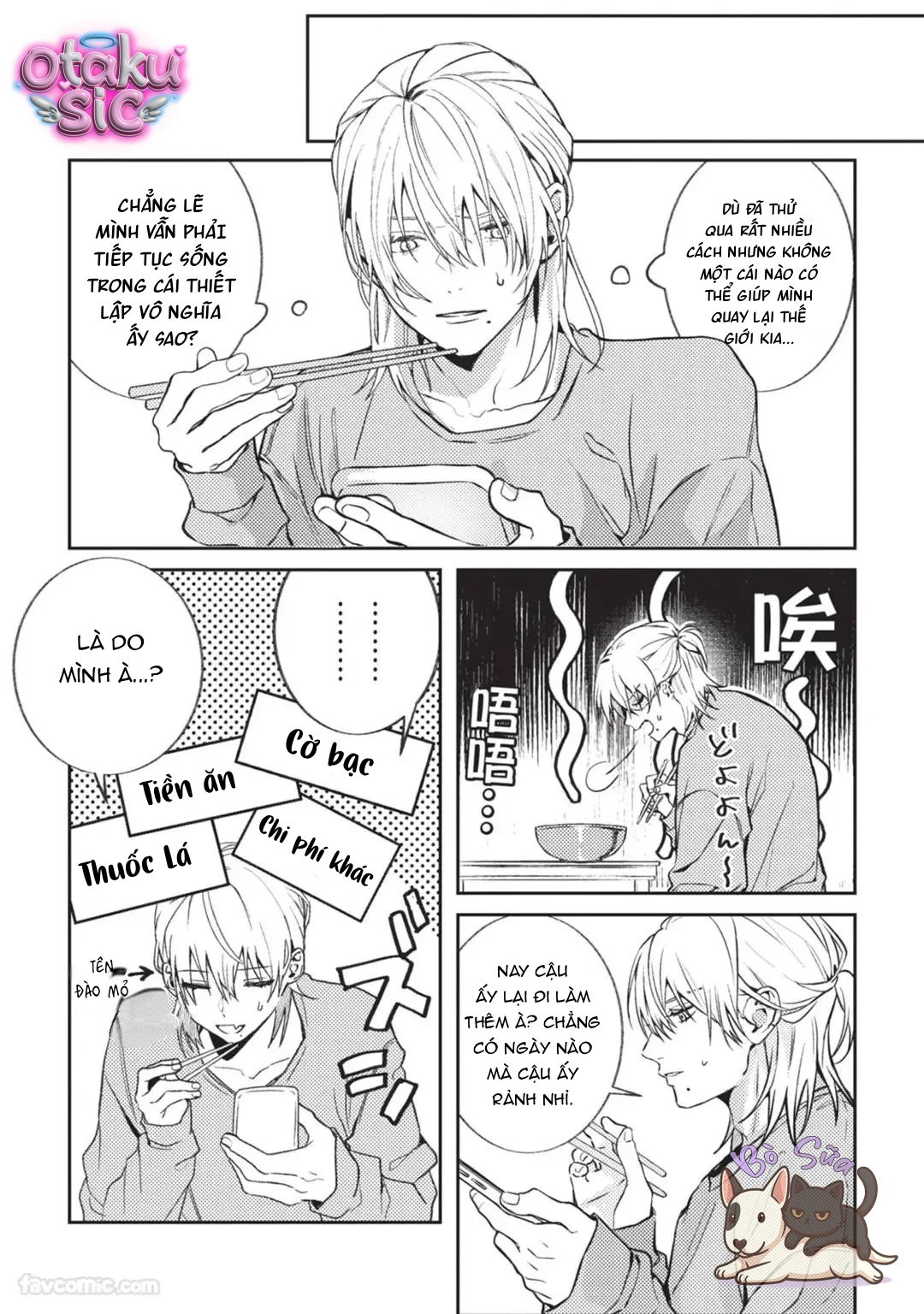 Kẻ cặn bã tái sinh thành omega - Chap 5 - Trang 10