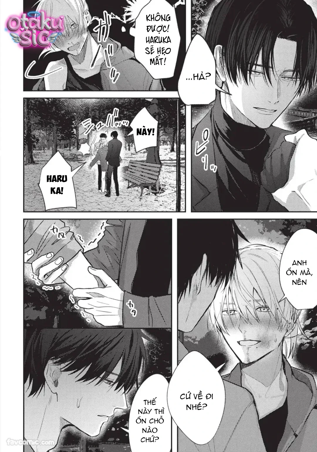 Kẻ cặn bã tái sinh thành omega - Chap 6 - Trang 11