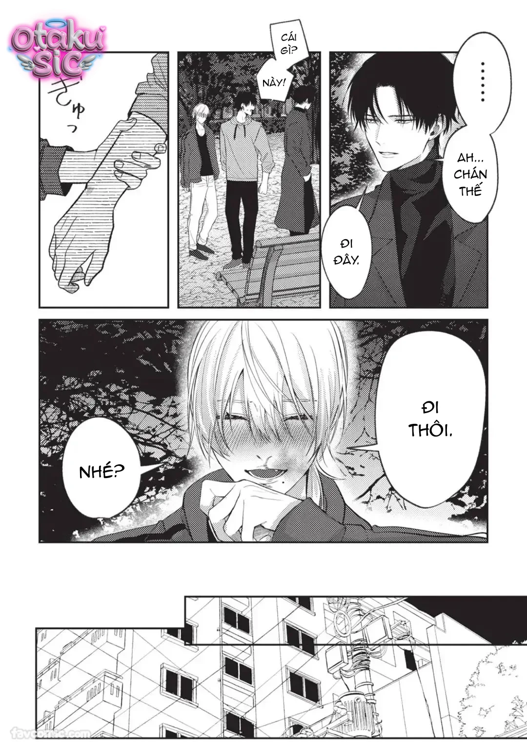 Kẻ cặn bã tái sinh thành omega - Chap 6 - Trang 13