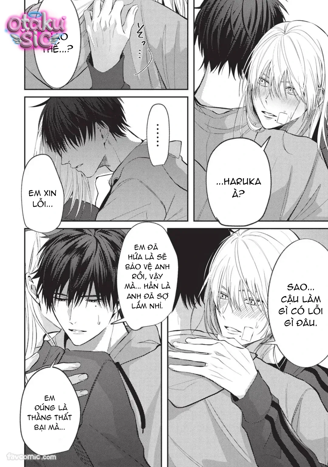 Kẻ cặn bã tái sinh thành omega - Chap 6 - Trang 15