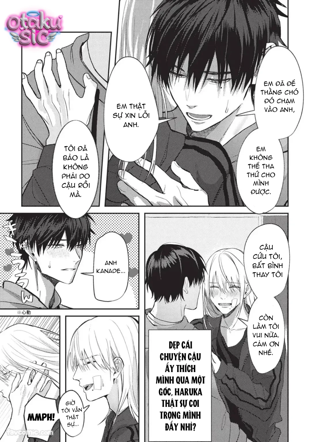 Kẻ cặn bã tái sinh thành omega - Chap 6 - Trang 16