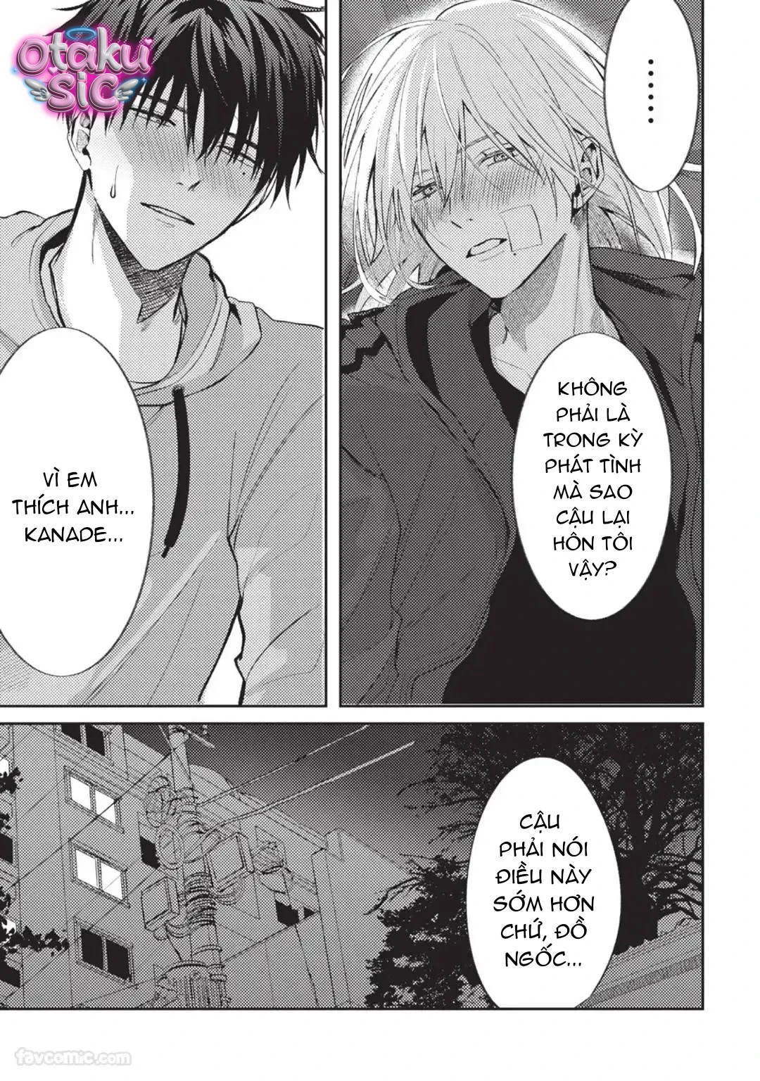 Kẻ cặn bã tái sinh thành omega - Chap 6 - Trang 18