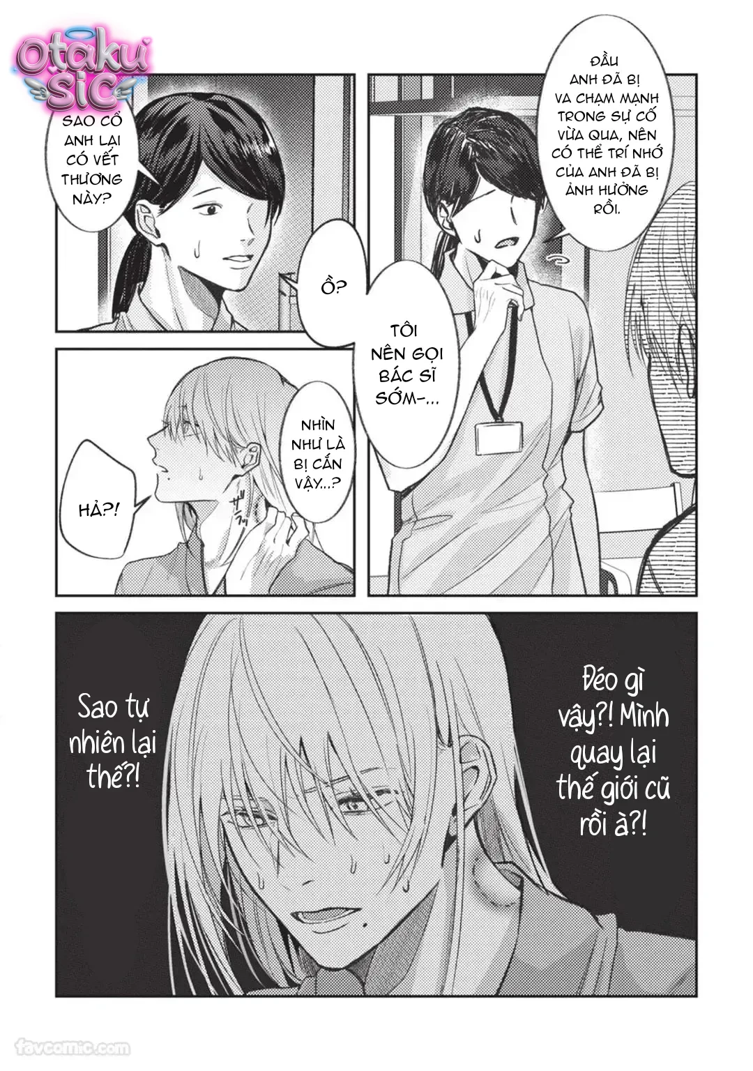 Kẻ cặn bã tái sinh thành omega - Chap 6 - Trang 31