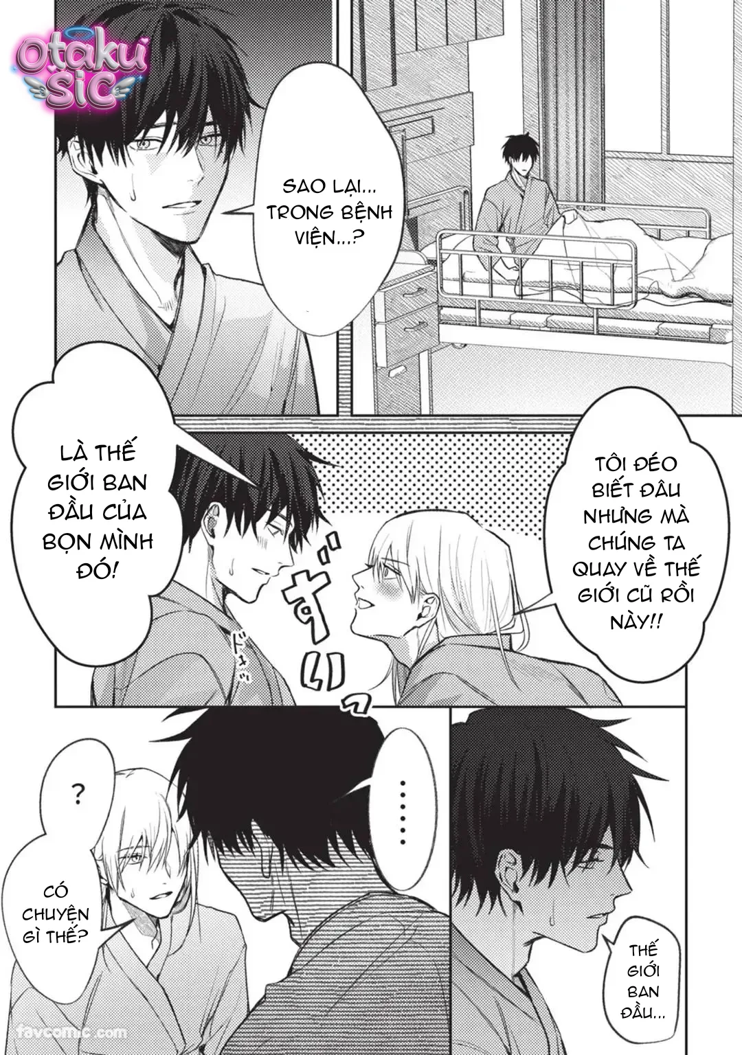Kẻ cặn bã tái sinh thành omega - Chap 6 - Trang 33