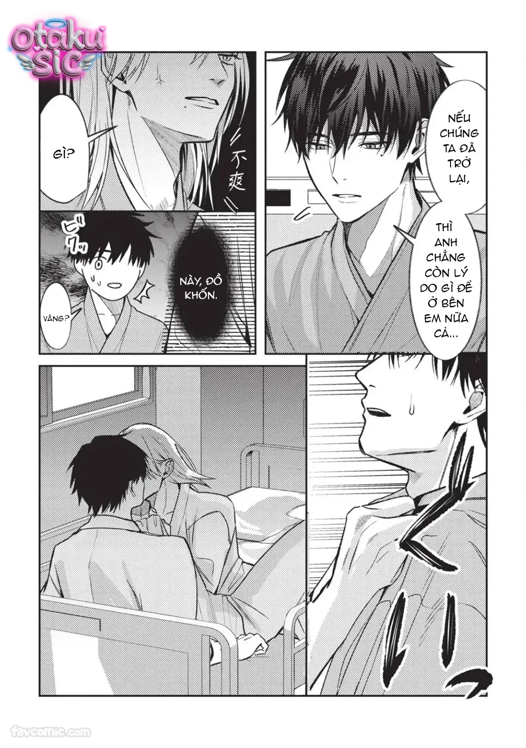 Kẻ cặn bã tái sinh thành omega - Chap 6 - Trang 34