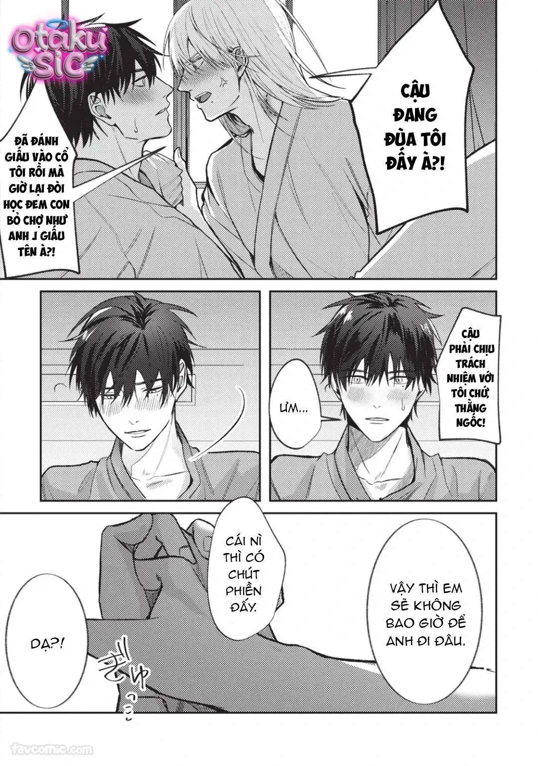 Kẻ cặn bã tái sinh thành omega - Chap 6 - Trang 35
