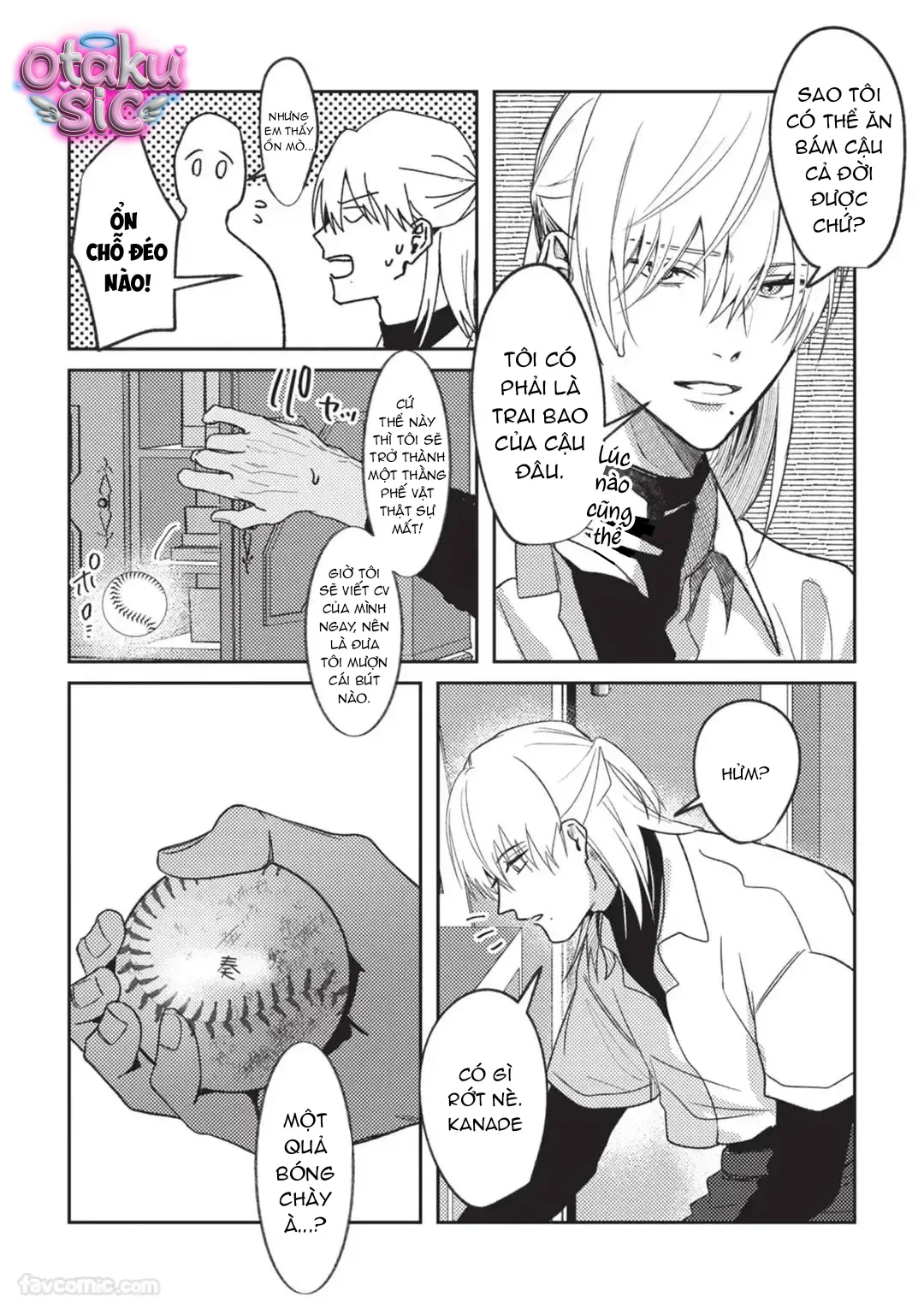 Kẻ cặn bã tái sinh thành omega - Chap 6 - Trang 37