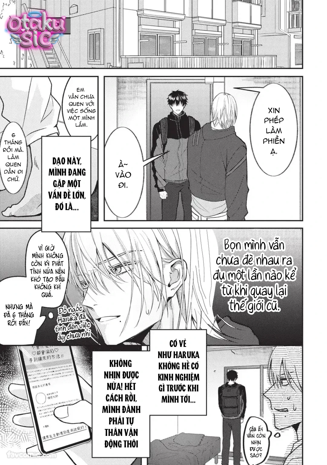 Kẻ cặn bã tái sinh thành omega - Chap 6 - Trang 42