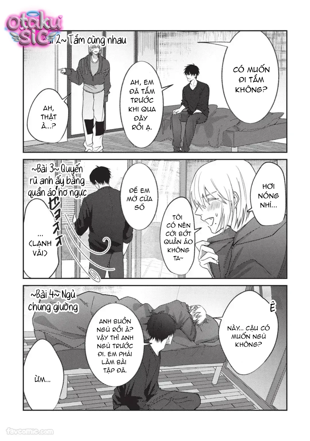 Kẻ cặn bã tái sinh thành omega - Chap 6 - Trang 44