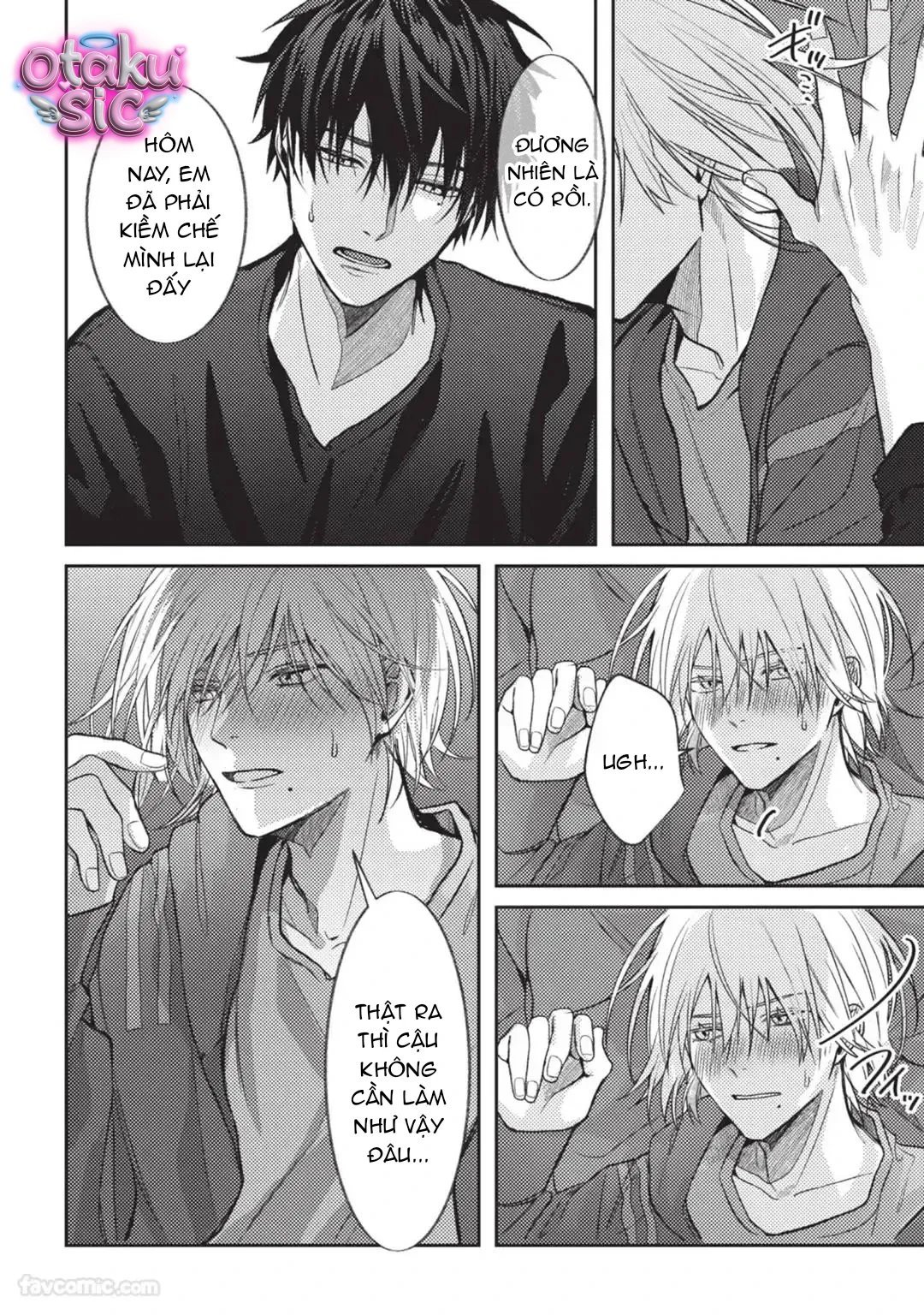 Kẻ cặn bã tái sinh thành omega - Chap 6 - Trang 47