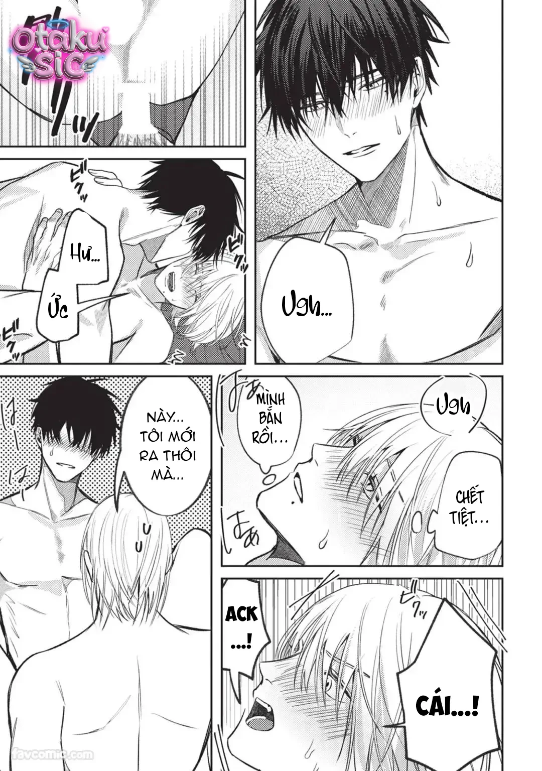 Kẻ cặn bã tái sinh thành omega - Chap 6 - Trang 50