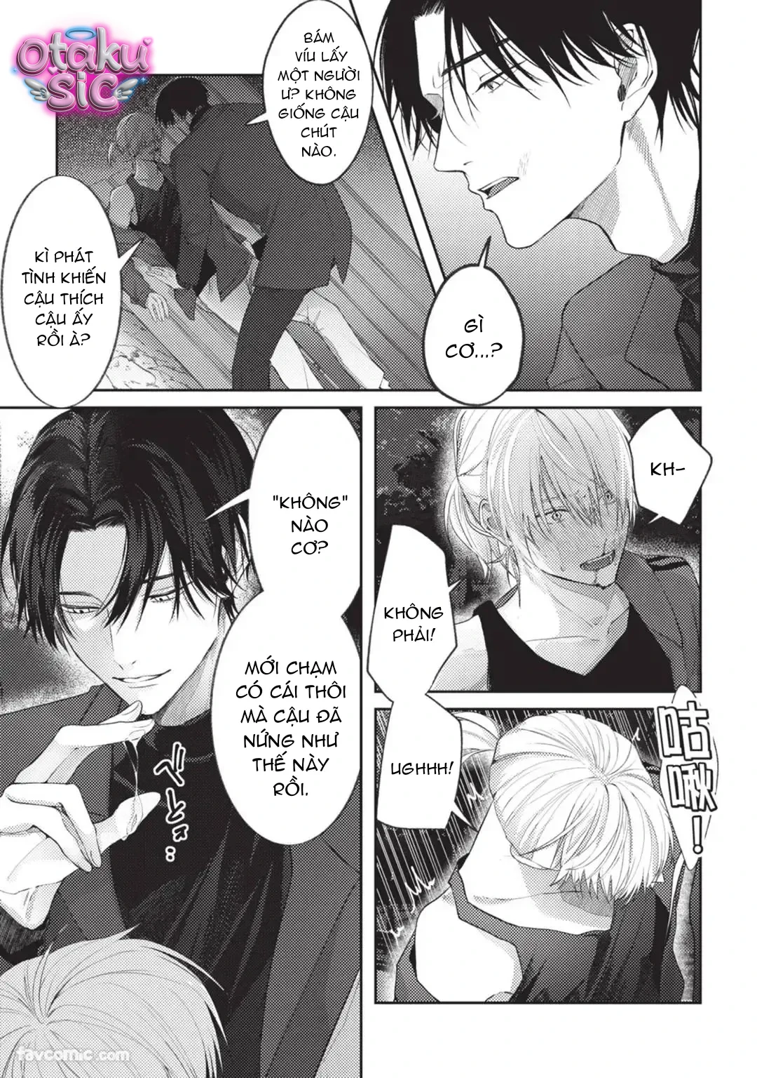 Kẻ cặn bã tái sinh thành omega - Chap 6 - Trang 6