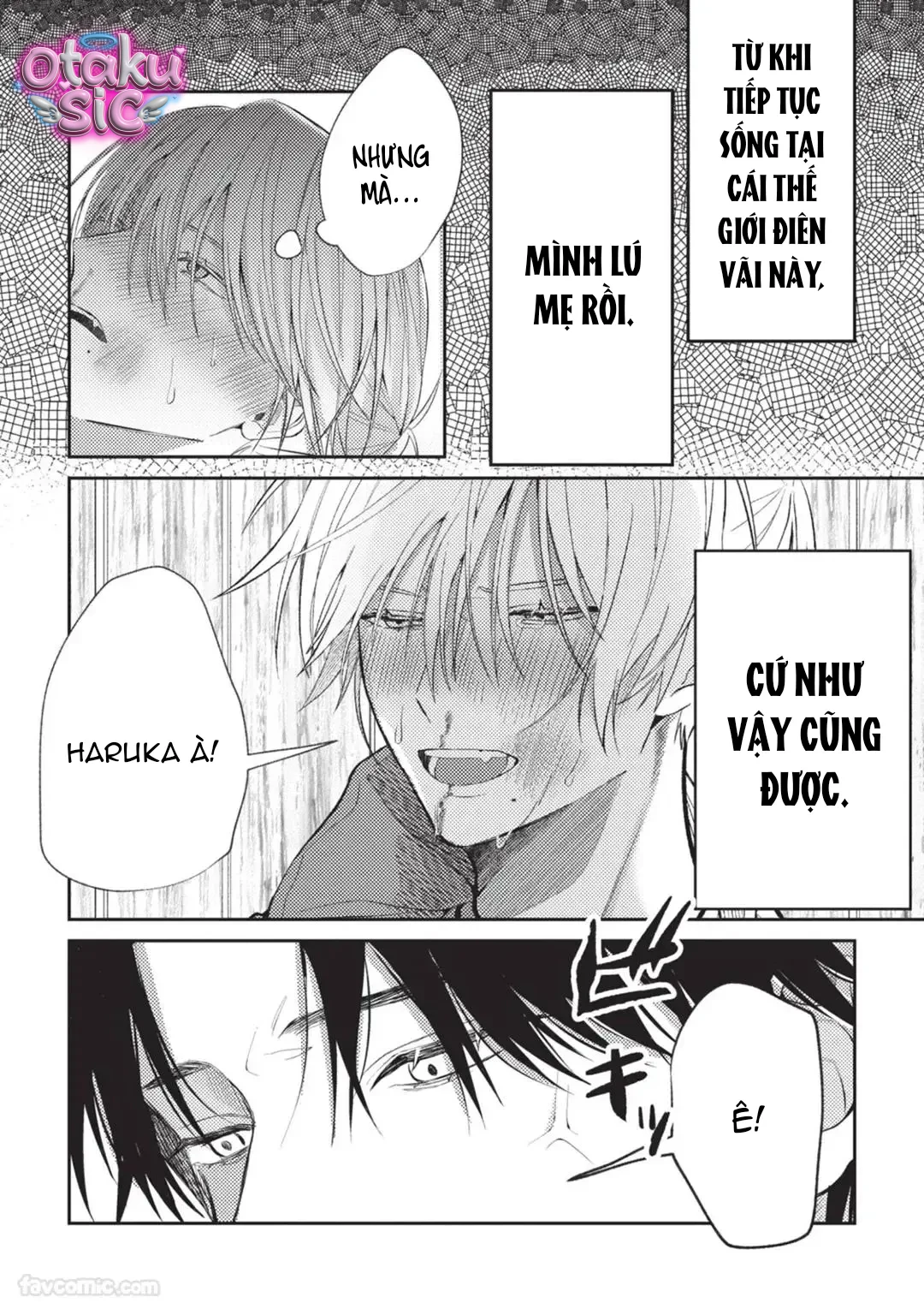 Kẻ cặn bã tái sinh thành omega - Chap 6 - Trang 7