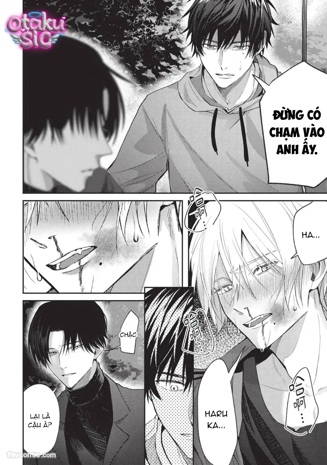 Kẻ cặn bã tái sinh thành omega - Chap 6 - Trang 9