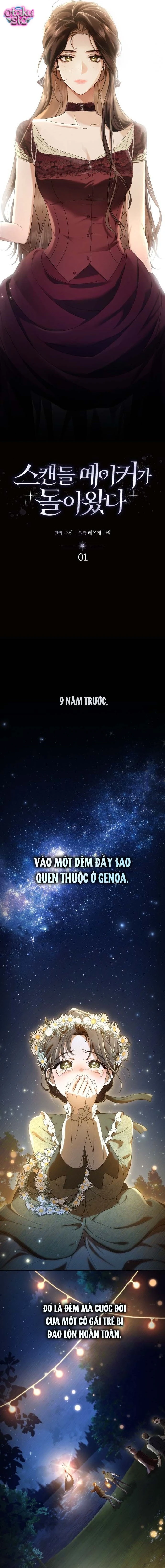 Kẻ Chuyên Gây Bê Bối Đã Trở Lại - Chap 1 - Trang 4