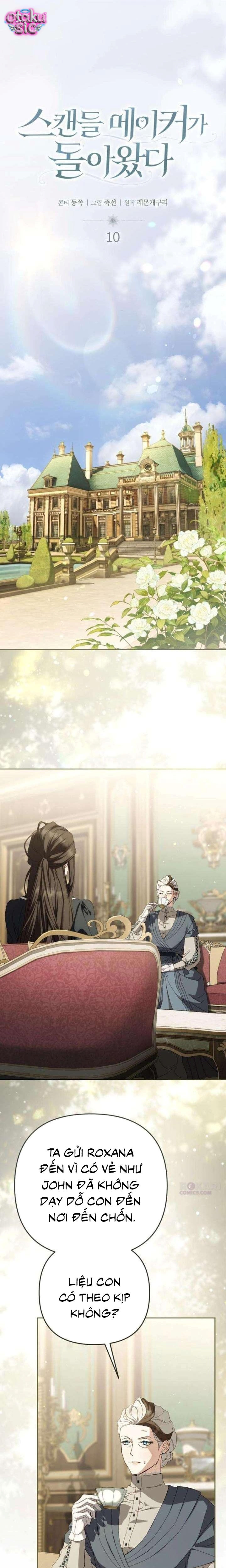 Kẻ Chuyên Gây Bê Bối Đã Trở Lại - Chap 10 - Trang 1