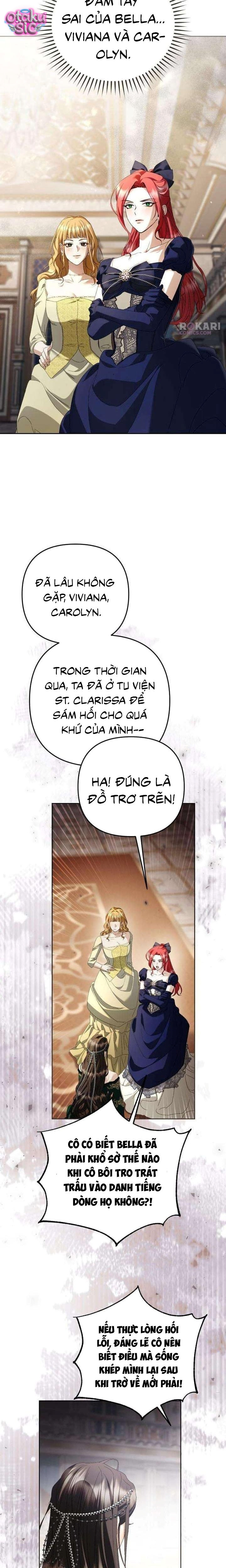 Kẻ Chuyên Gây Bê Bối Đã Trở Lại - Chap 11 - Trang 23