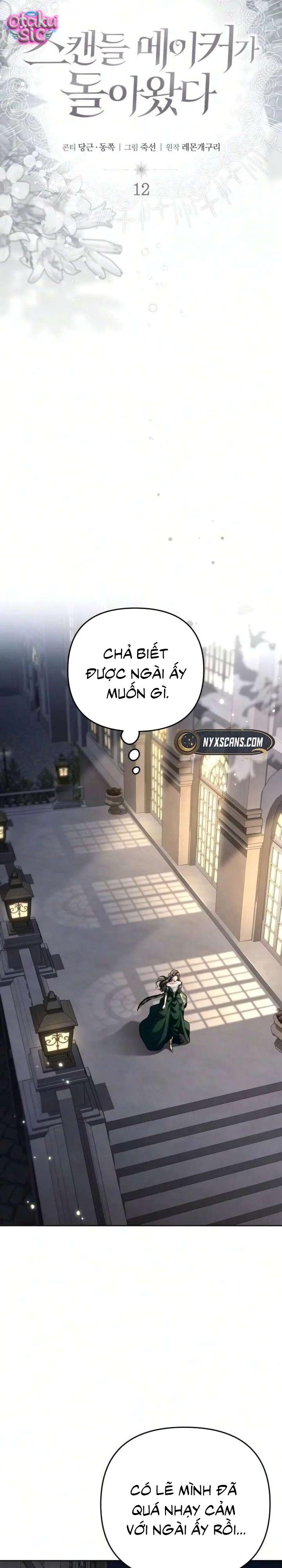 Kẻ Chuyên Gây Bê Bối Đã Trở Lại - Chap 12 - Trang 13