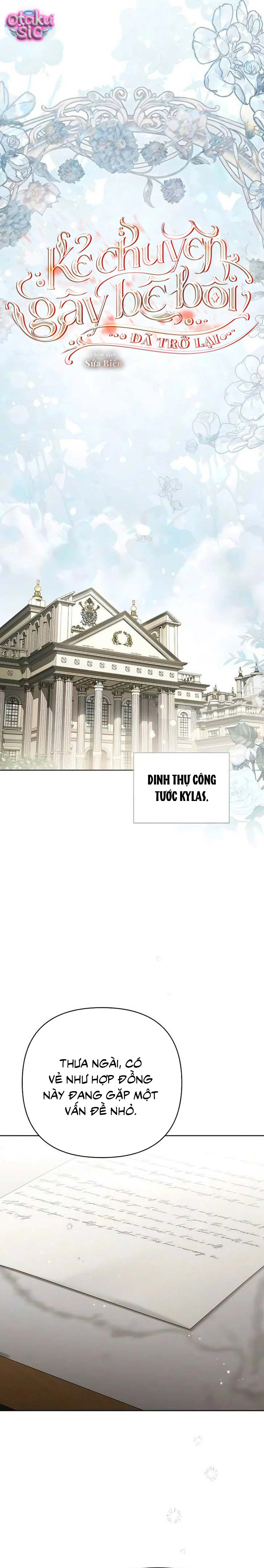 Kẻ Chuyên Gây Bê Bối Đã Trở Lại - Chap 15 - Trang 19