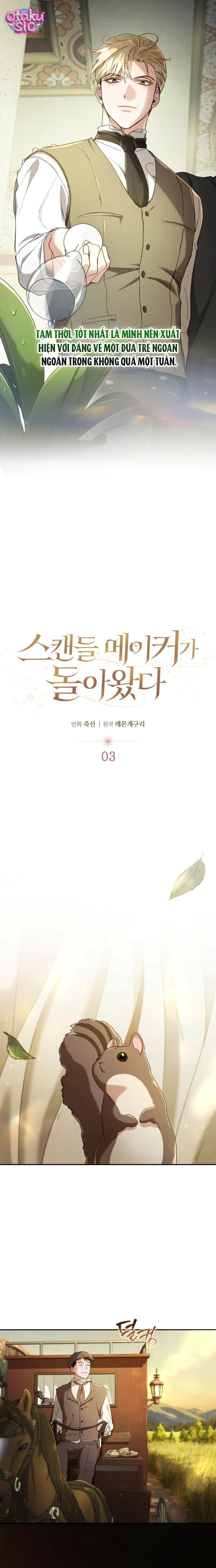 Kẻ Chuyên Gây Bê Bối Đã Trở Lại - Chap 3 - Trang 14