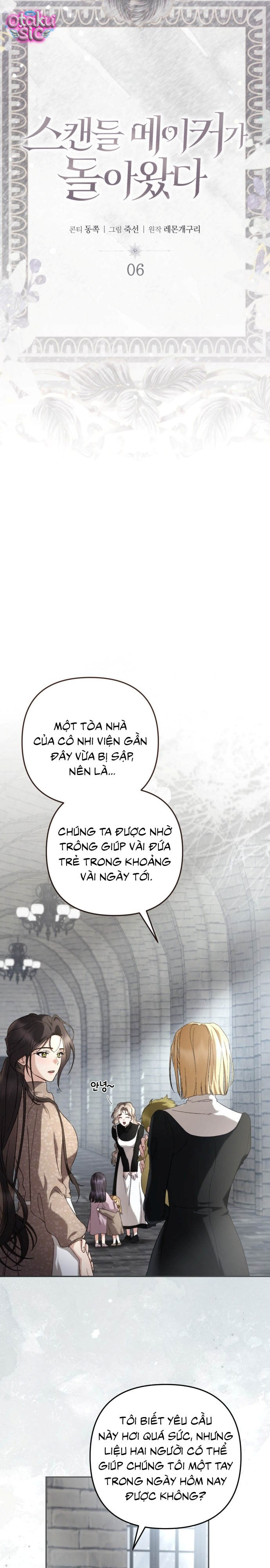 Kẻ Chuyên Gây Bê Bối Đã Trở Lại - Chap 6 - Trang 5