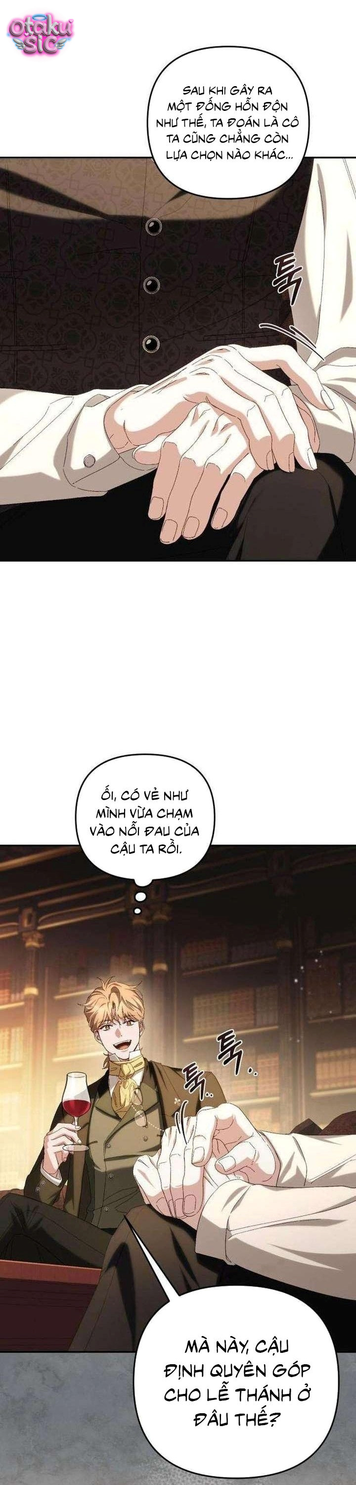 Kẻ Chuyên Gây Bê Bối Đã Trở Lại - Chap 8 - Trang 36